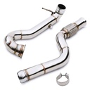 3″ Exhaust Decat Downpipe – Mercedes Benz A Class W176 A45 AMG 13-18-Gravity Performance