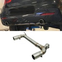 3″ Exhaust Back Box Delete – BMW 1 Series F20 F21 M140i 16-19-Gravity Performance