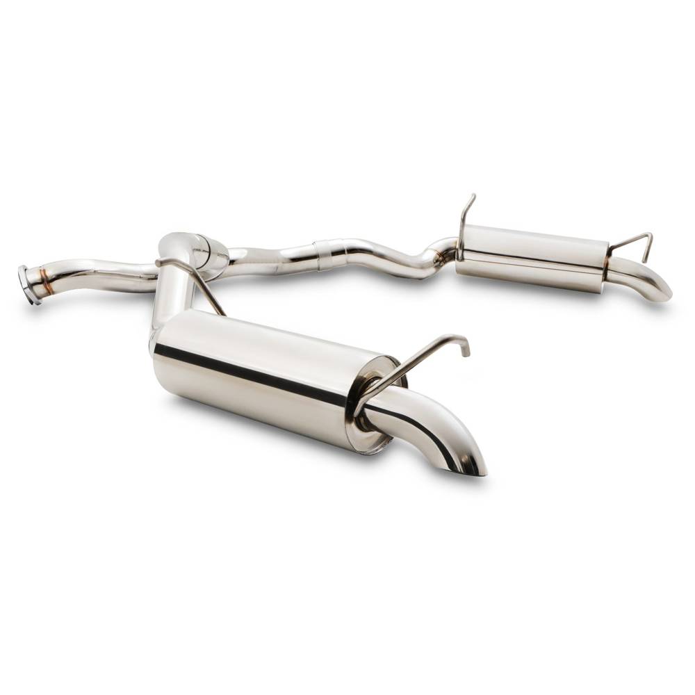 Cat Back Exhaust System – Range Rover P38 MK2 V8 and TD 94-02-Gravity Performance