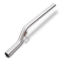 Exhaust Centre Resonator Delete – Audi A1 8X 1.4 TFSI 10-18-Gravity Performance