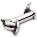 3″ Exhaust Pre Cat Decat Downpipe – Vauxhall Astra J MK6 GTC 2.0 Turbo VXR 11-15