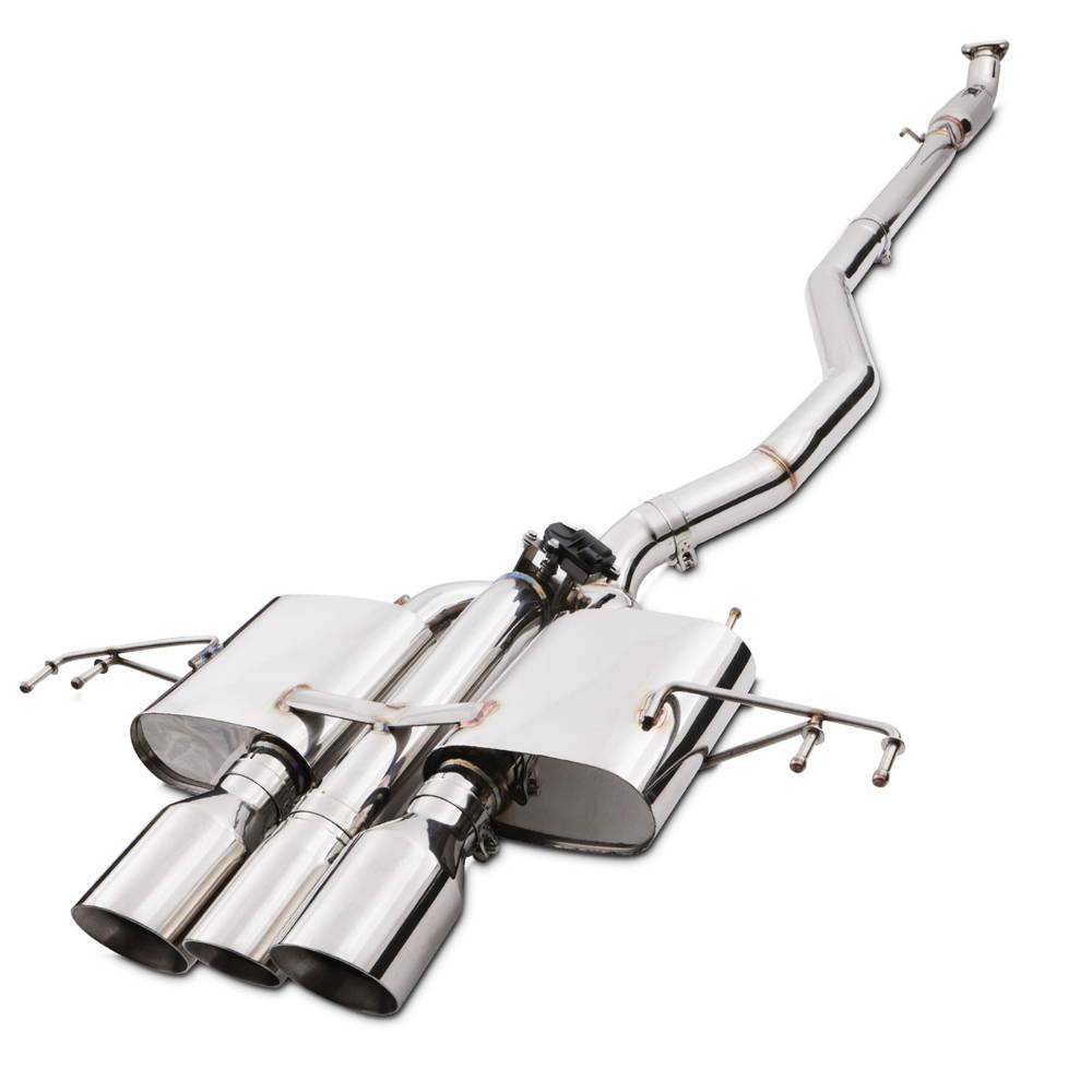 3″ Valved Catback Exhaust System – Honda Civic FK8 Type R 2.0T 2017-2021-Gravity Performance