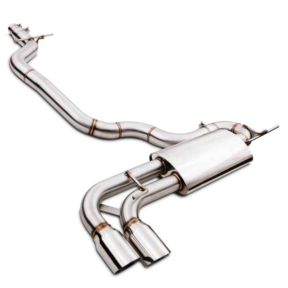 Catback Exhaust System – Audi TT 1.8 2.0 TFSI FWD 06-14-Gravity Performance