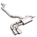 Catback Exhaust System – Audi TT 1.8 2.0 TFSI FWD 06-14-Gravity Performance