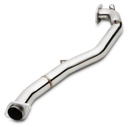Exhaust Decat Centre Section – Subaru Impreza Sport Newage 1.6 / 1.8 / 2.0 GL / GX Non Turbo 97-05-Gravity Performance