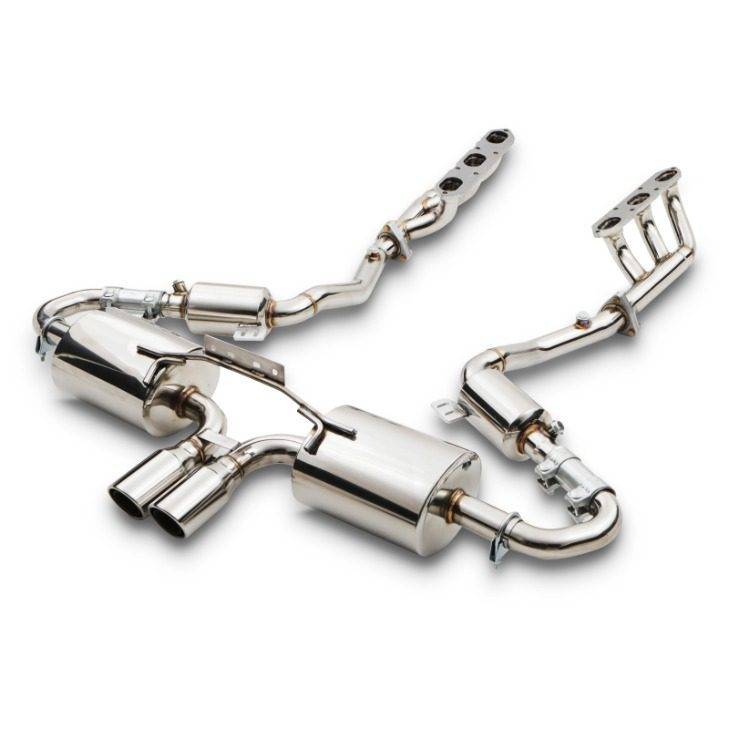 Full Decat Exhaust System – Porsche Boxster S 986 2.5 / 2.7 / 3.2 96-04-Gravity Performance