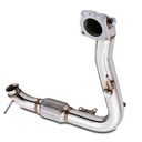 2.75″ Exhaust Decat Downpipe – Ford Fiesta MK8 1.0 Ecoboost Zetec S 2017+-Gravity Performance