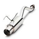 Exhaust Back Box – Honda Civic EG EK 1.4 / 1.6 3 Door Hatch 92-00-Gravity Performance