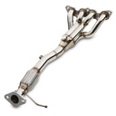 Exhaust Decat Manifold – Ford Focus MK2 1.4 1.6 05-11-Gravity Performance