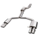 Catback Exhaust System – Audi S4 B8 3.0 TFSI V6 09-16-Gravity Performance