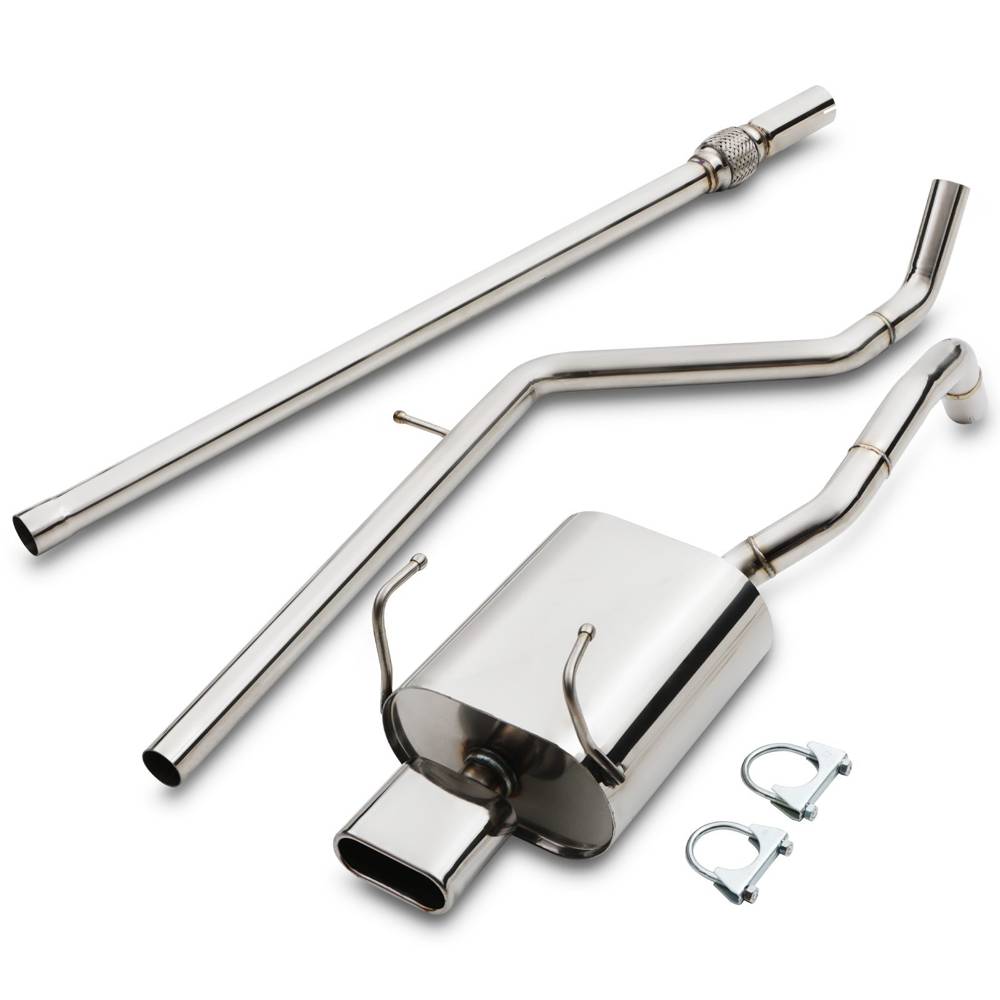 Catback Exhaust System – Fiat 500 1.2 8V 07-13