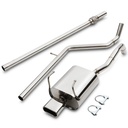 Catback Exhaust System – Fiat 500 1.2 8V 07-13-Gravity Performance