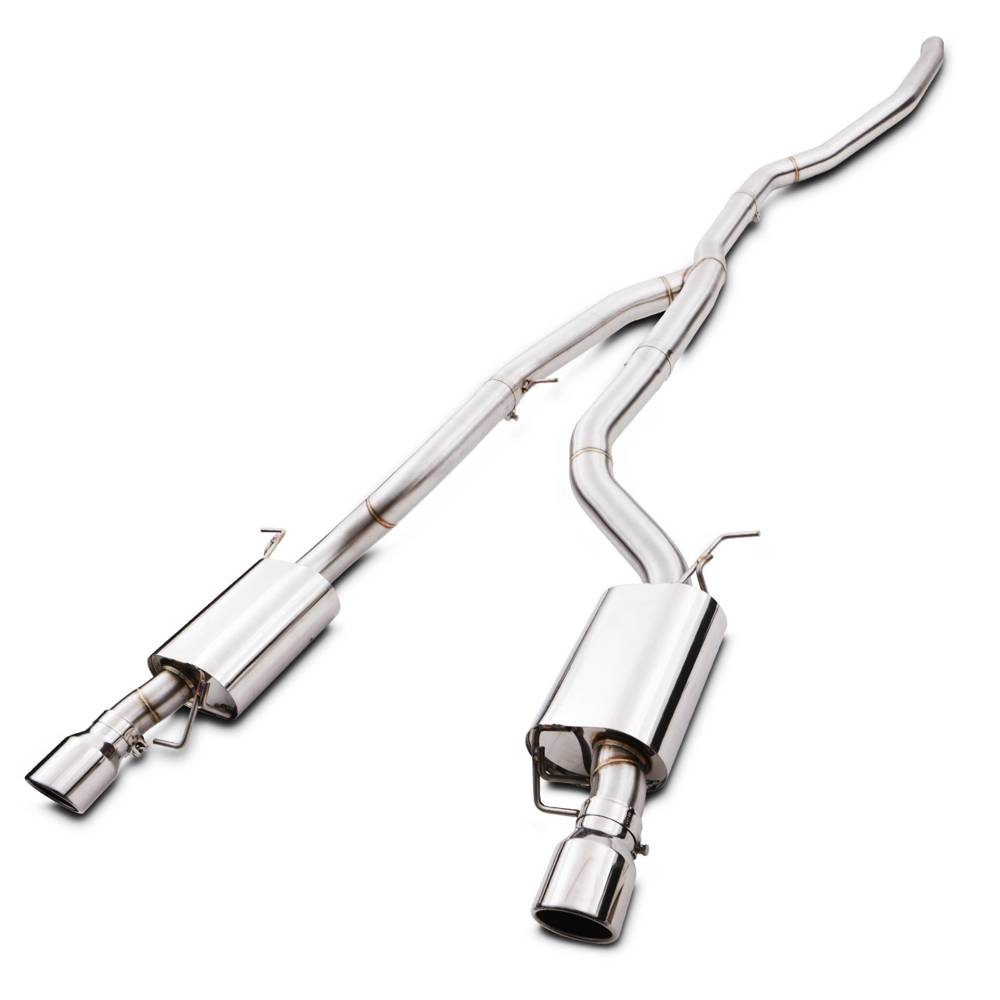 3″ Catback Exhaust System – BMW 3 Series E92 335D 05-13-Gravity Performance