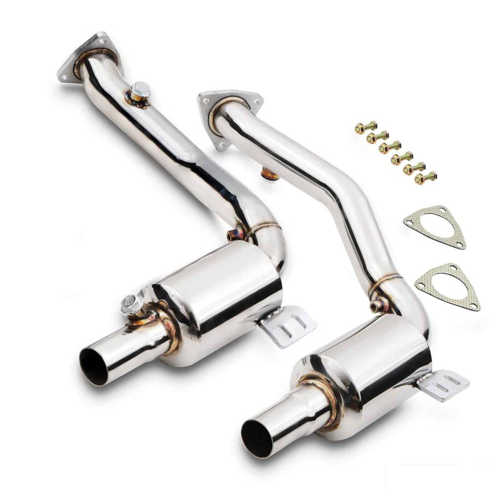 Exhaust Decat Downpipes – Porsche Boxster S 986 2.5 / 2.7 / 3.2 96-04-Gravity Performance