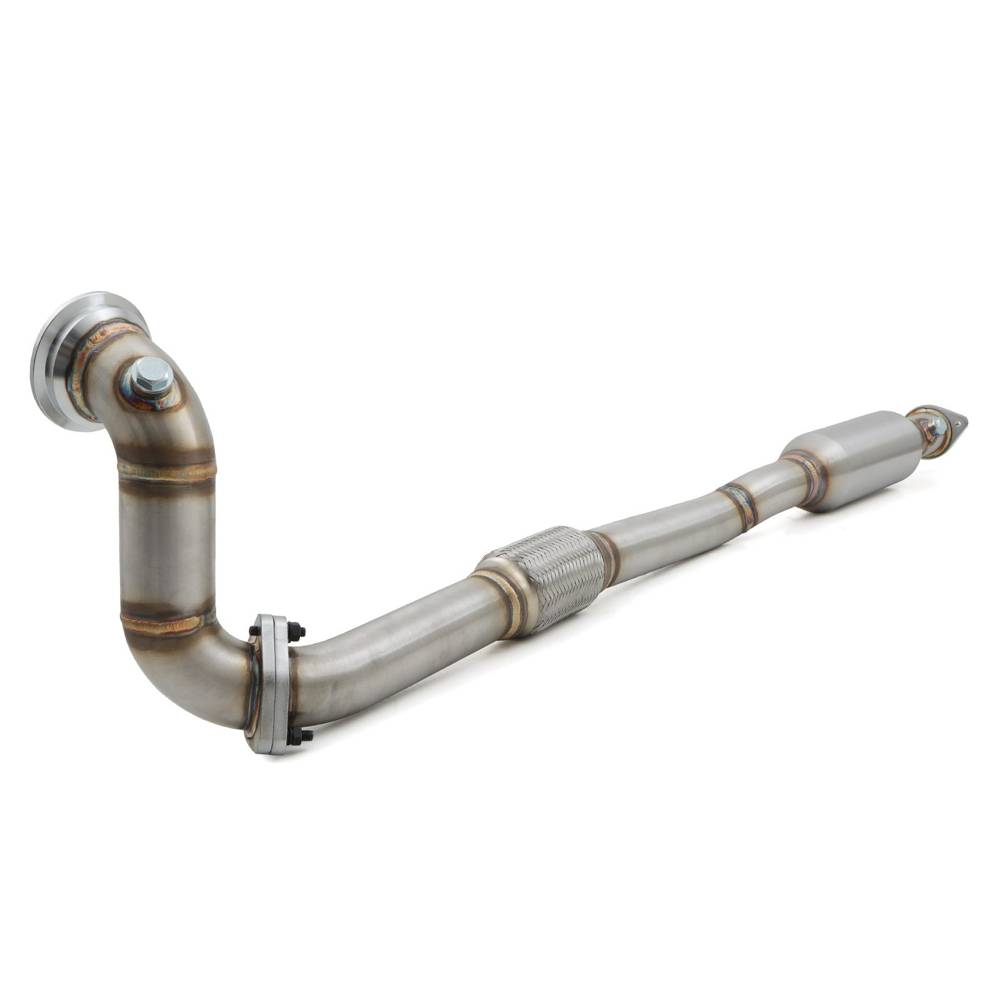 Exhaust Precat & Sports Decat Downpipe 200CPI – Vauxhall Astra H MK5 VXR 2.0T 16V Z20LEH-Gravity Performance