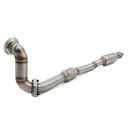 Exhaust Precat & Sports Decat Downpipe 200CPI – Vauxhall Astra H MK5 VXR 2.0T 16V Z20LEH-Gravity Performance