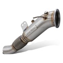4.5″ Exhaust Decat Downpipe – BMW 4 Series F32 / F33 / F36 440i B58 16-19-Gravity Performance