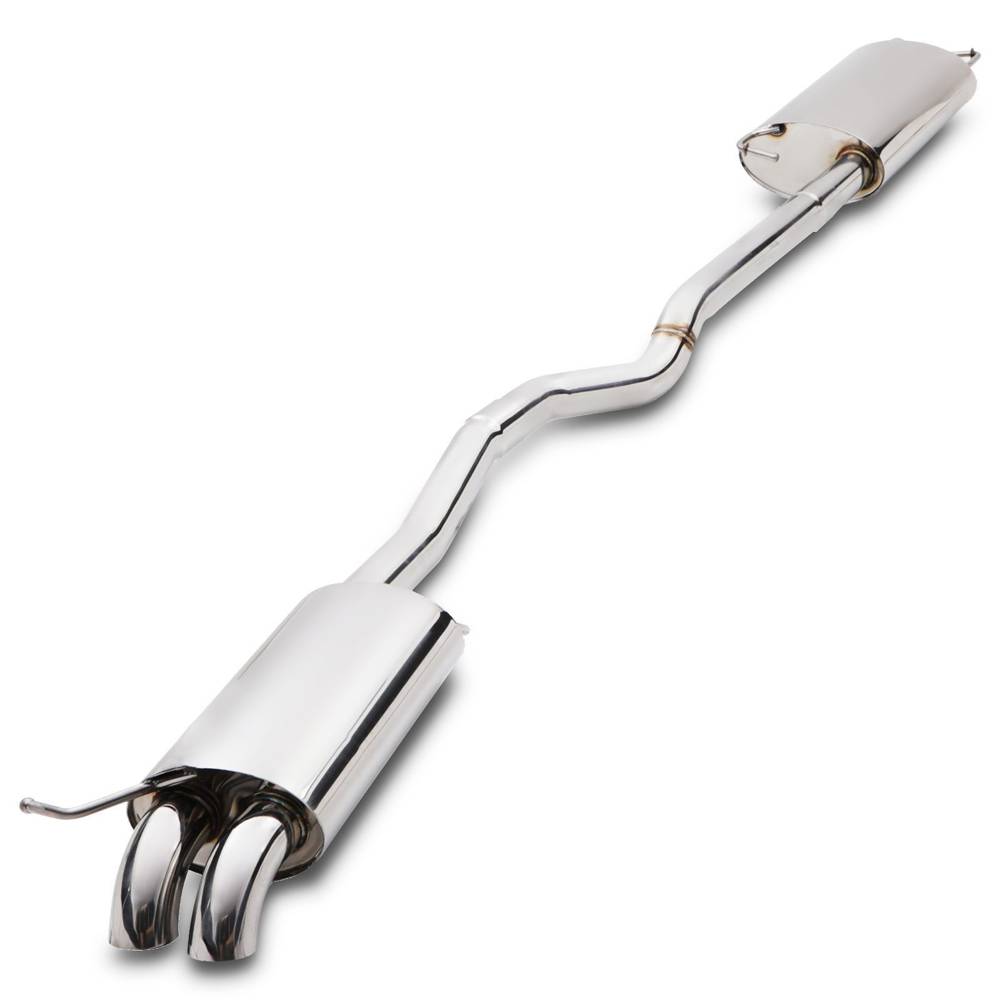 Cat Back Exhaust System – VW Transporter T5 2.5 TDI Long Wheel Base 03-09-Gravity Performance