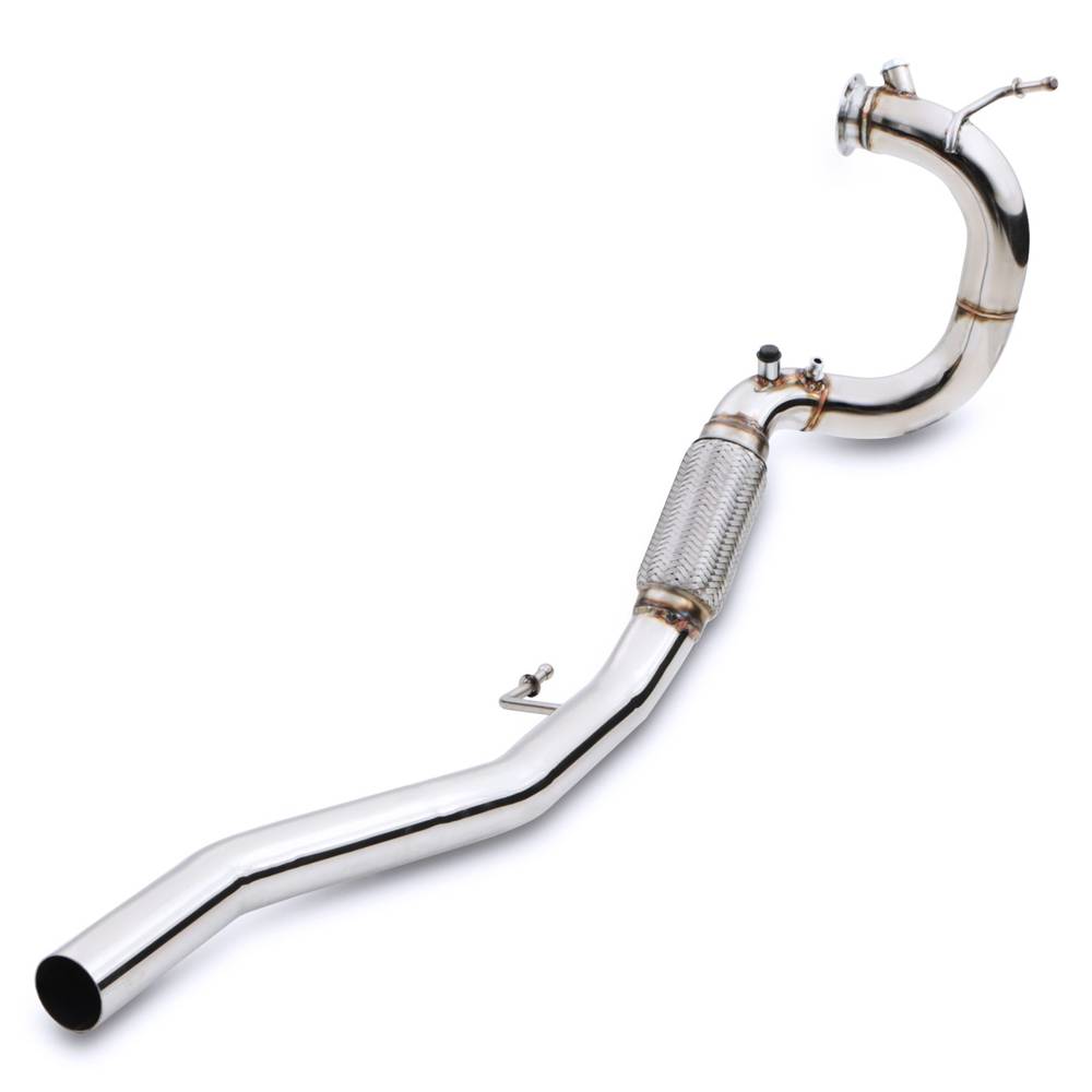Exhaust Decat DPF Delete Pipe – Skoda Octavia 1Z Superb 3U 2.0 TDI PD170 06-11-Gravity Performance