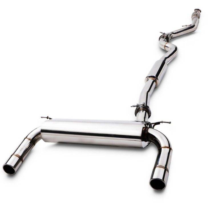 3″ Catback Exhaust System – BMW 3 Series F30 F31 335i 12-15-Gravity Performance
