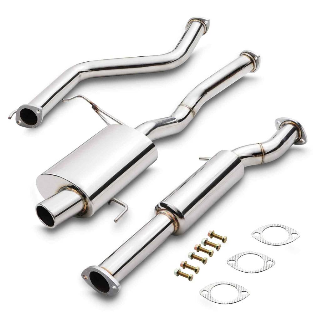 Catback Exhaust System – Alfa Romeo 147 1.6 2.0 01-10-Gravity Performance