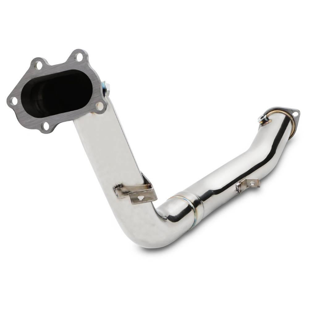3″ Exhaust Decat Downpipe – Subaru Impreza Classic WRX STI GC8 93-00-Gravity Performance