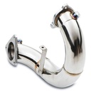 3″ Exhaust Decat Downpipe – Renault Megane MK2 RS RS225 MK3 RS250 06+-Gravity Performance