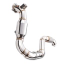 3″ 200 Cell Sports Cat Downpipe – Mercedes A Class W176 A180 – A250 13-18-Gravity Performance