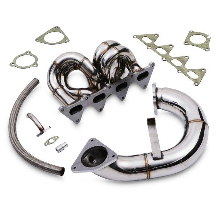 Exhaust Manifold & 3″ Decat Downpipe – Renault Megane MK2 RS RS225 / MK3 RS250 06+-Gravity Performance