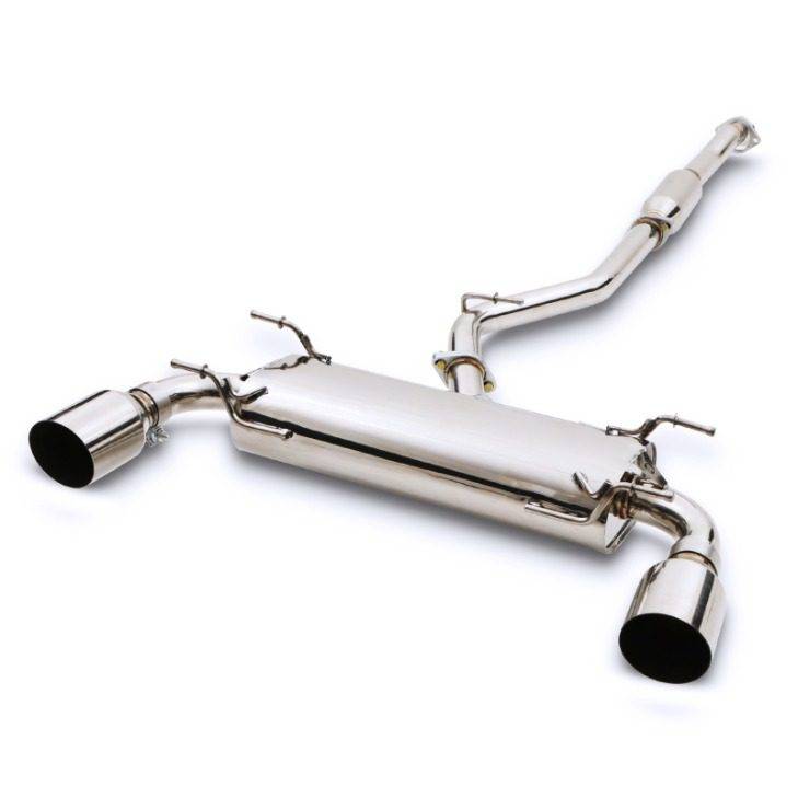 Catback Exhaust System – Toyota GT86 / Subaru BRZ / Scion FRS 12+-Gravity Performance