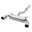 Catback Exhaust System – Toyota GT86 / Subaru BRZ / Scion FRS 12+-Gravity Performance