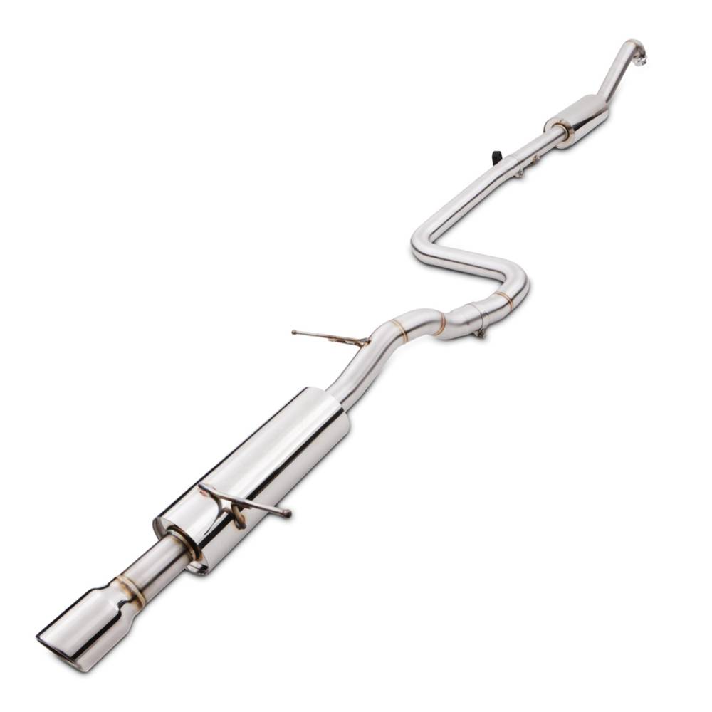 Catback Exhaust System – Ford Fiesta MK8 1.0 Ecoboost Zetec S 2017+-Gravity Performance