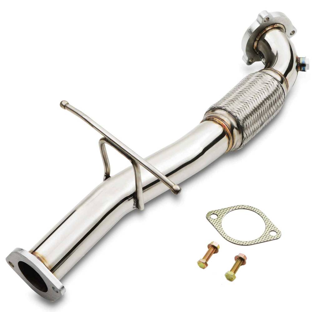 2.5″ Exhaust Downpipe – Ford Focus MK2 RS / Focus MK2 ST ST225 05-11-Gravity Performance