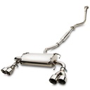 2.75″ Turbo Back Exhaust System – Subaru Impreza Shark Eye Hatchback GRB WRX STI 08-14-Gravity Performance