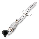 2.25″ Exhaust Decat Downpipe – Vauxhall Corsa D 1.6 16V Turbo VXR Nurburgring Only 11-15-Gravity Performance