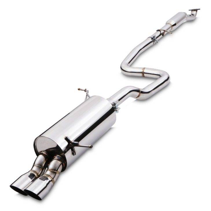 Catback Exhaust System – Ford Fiesta MK7 1.0 Ecoboost 13+-Gravity Performance