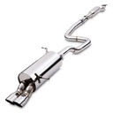 Catback Exhaust System – Ford Fiesta MK7 1.0 Ecoboost 13+-Gravity Performance