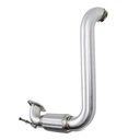 Stainless Steel Exhaust Decat Downpipe – Ford Fiesta MK6 1.6 TDCI 04-08-Gravity Performance