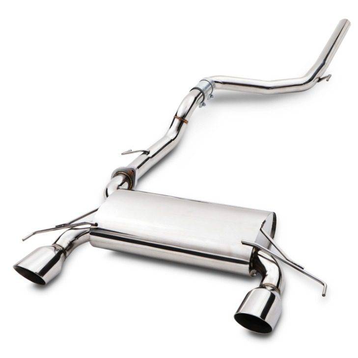 Catback Exhaust System – Vauxhall Corsa E 1.6 Turbo VXR 15+-Gravity Performance