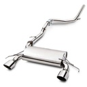 Catback Exhaust System – Vauxhall Corsa E 1.6 Turbo VXR 15+-Gravity Performance