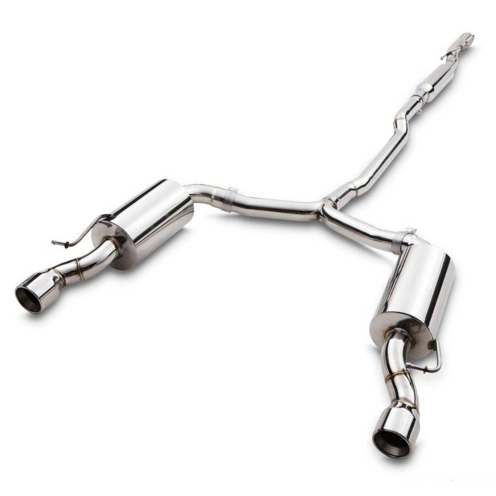 Catback Exhaust System – BMW Mini R55 Clubman S 07-14-Gravity Performance