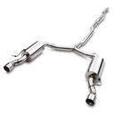 Catback Exhaust System – BMW Mini R55 Clubman S 07-14-Gravity Performance