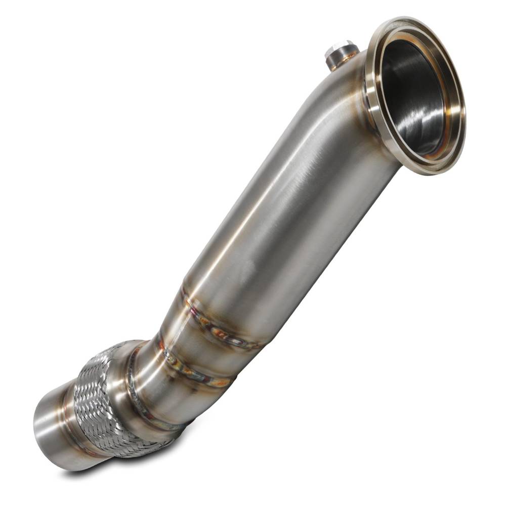 Exhaust Decat Downpipe – BMW 1 Series F20 120i 125i B48 15-19-Gravity Performance