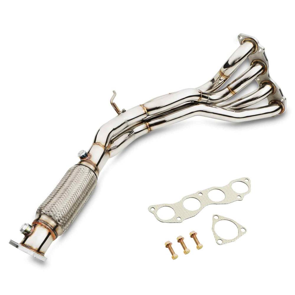 Exhaust Manifold & Decat Downpipe – Honda Integra DC5 2.0 Type R 01-06-Gravity Performance