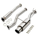 Catback Exhaust System – Honda Civic EU6 EU8 1.4 1.6 01-05-Gravity Performance
