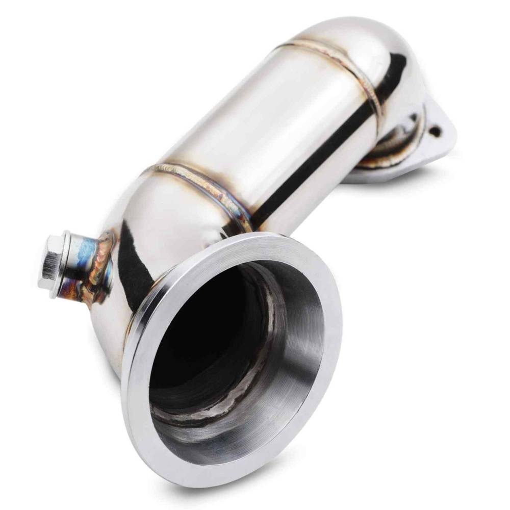 2.5″ Exhaust Pre Cat Decat Downpipe – Vauxhall Astra H MK5 2.0 Z20LEH VXR 04-10-Gravity Performance