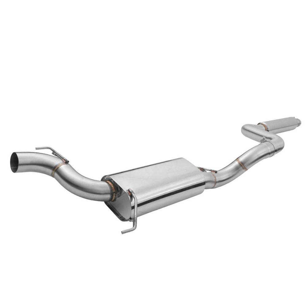 2.75″ Catback Exhaust System – Vauxhall Corsa D 1.6 Turbo VXR 07-10-Gravity Performance
