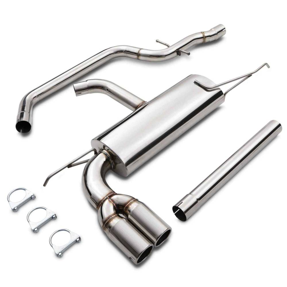 Catback Exhaust System – Audi A3 8PA 5 Door 1.4 1.6 TDI TFSI 03-12-Gravity Performance
