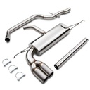 Catback Exhaust System – Audi A3 8PA 5 Door 1.4 1.6 TDI TFSI 03-12-Gravity Performance