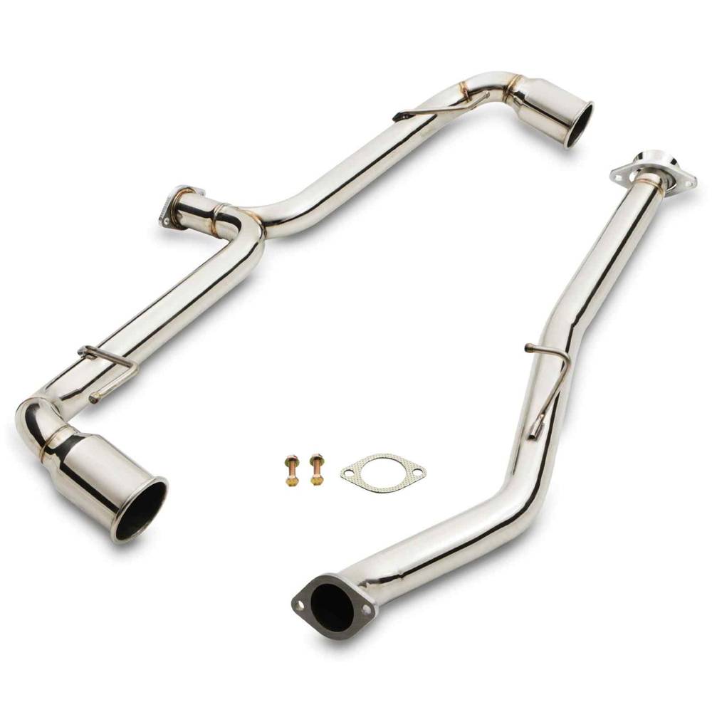 Catback Exhaust System – Non-resonated – Mazda RX8 1.3 03-12-Gravity Performance